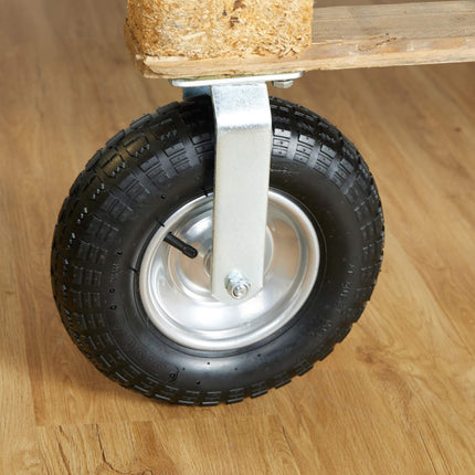 Castor wheels 3.50-6