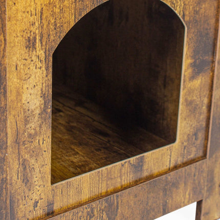 Cat Cabinet with Litter Tray Hideaway and Ventilation