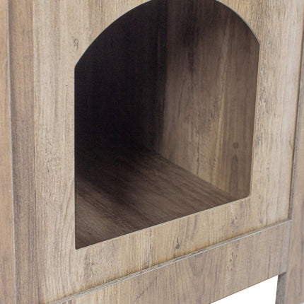 Cat Cabinet with Litter Tray Hideaway and Ventilation