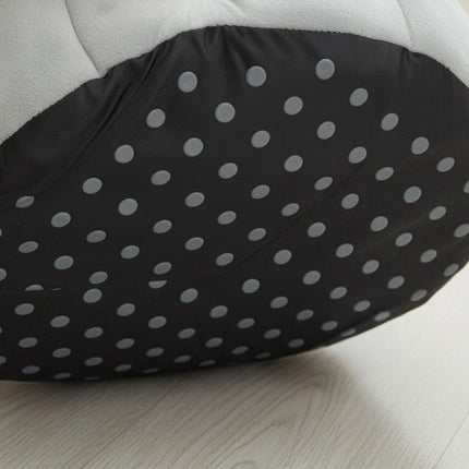 Cat Cave with Ears, Removable Cushion, Non-Slip Base