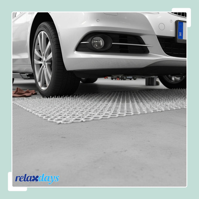 Cat Deterrent Spike Mats for Garden and Car Protection