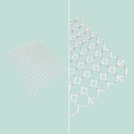 Cat Deterrent Spike Mats for Garden and Car Protection
