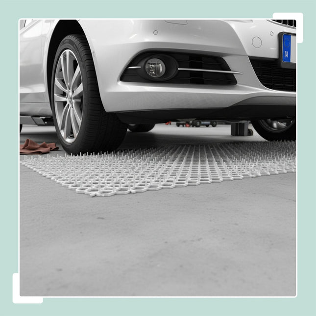 Cat Deterrent Spike Mats for Garden and Car Protection