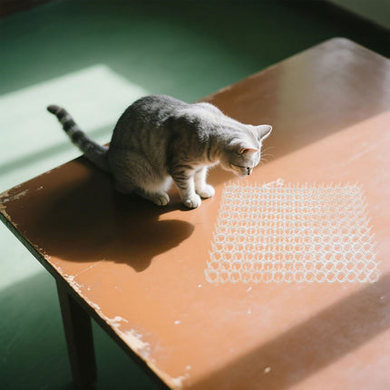 Cat Deterrent Spike Mats for Garden and Car Protection