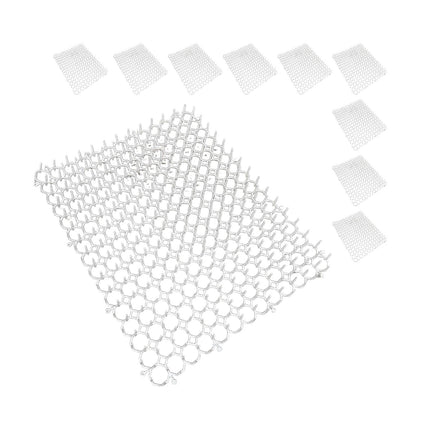 Cat Deterrent Spike Mats for Garden and Car Protection