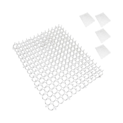 Cat Deterrent Spike Mats for Garden and Car Protection