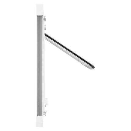 Cat Door for Window, Adjustable 686–813 mm, 4-Way Lock