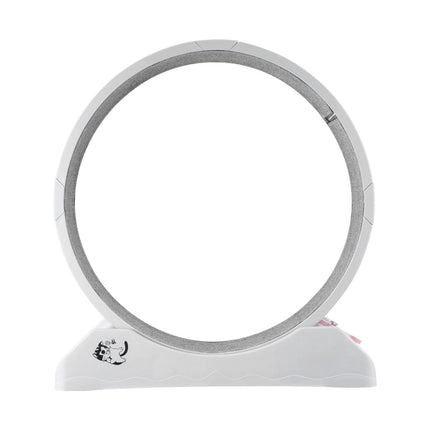 Cat Exercise Wheel 31.5 Inch, Quiet Brake, Carpeted Runway