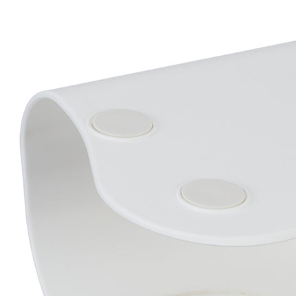 Cat Feeding Station with 2 Non-Slip Bowls