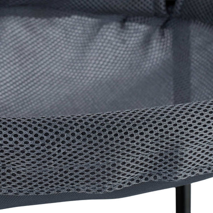 Cat Hammock Bed, 2 Tiers, Steel Frame, Grey Mesh