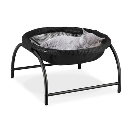 Cat Hammock Bed with Steel Frame and Mesh Surface