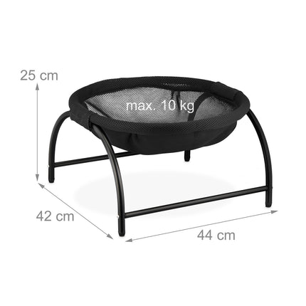 Cat Hammock Bed with Steel Frame and Mesh Surface