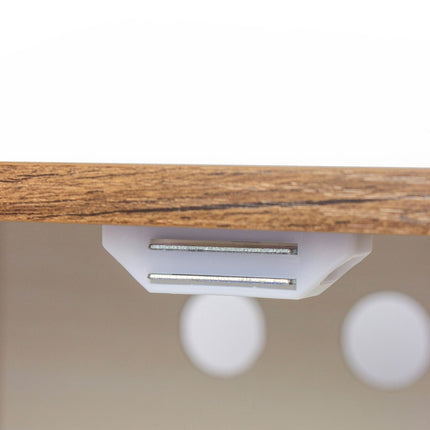 Cat Litter Cabinet with Ventilation, Wood Effect