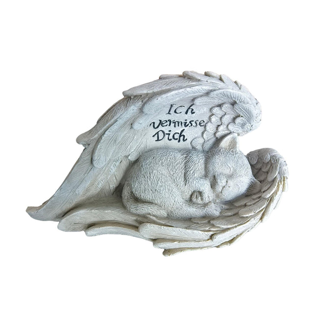 Cat Memorial Stone for Garden or Cemetery