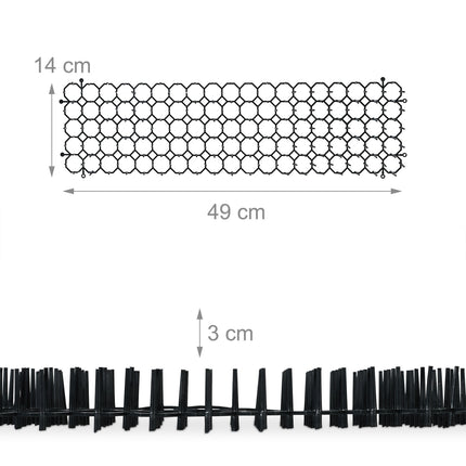 Cat Repellent Spike Mats, Set of 20 for Garden Use