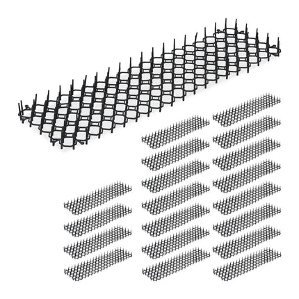 Cat Repellent Spike Mats, Set of 20 for Garden Use