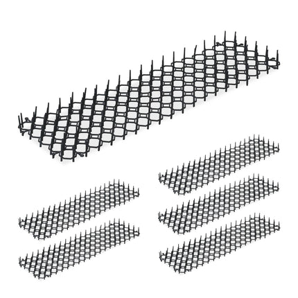 Cat Repellent Spike Mats, Set of 6 for Garden Use
