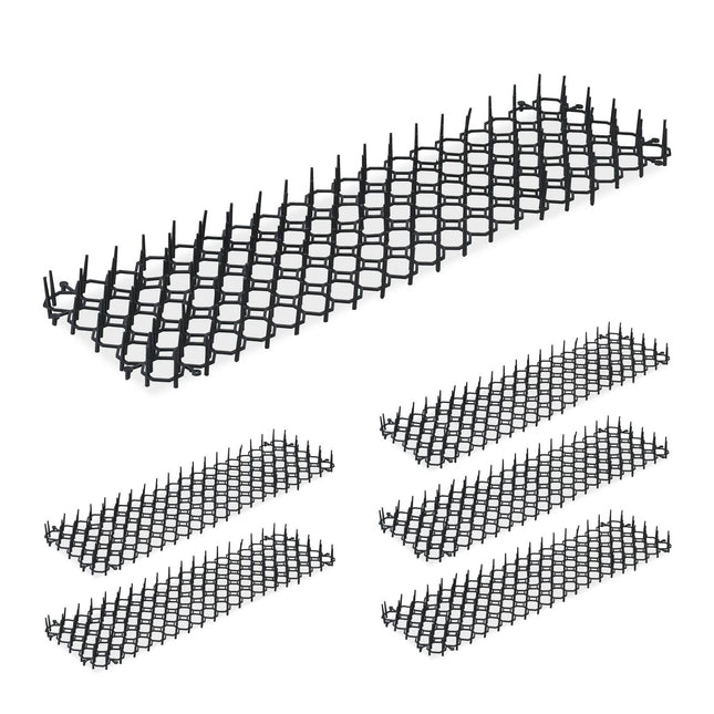 Cat Repellent Spike Mats, Set of 6 for Garden Use