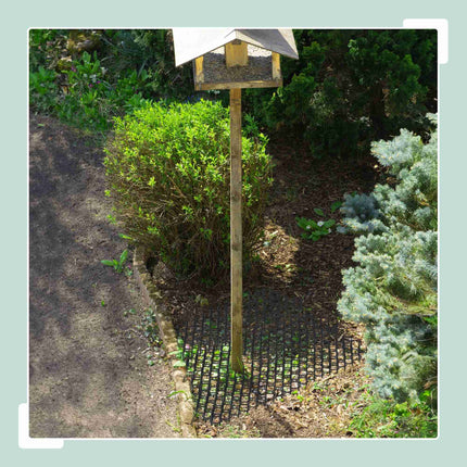 Cat Repellent Spike Mats, Set of 6 for Garden Use