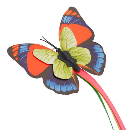 Cat Toy with Rotating Butterfly – Interactive Fun