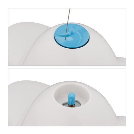 Cat Toy with Rotating Butterfly – Interactive Fun