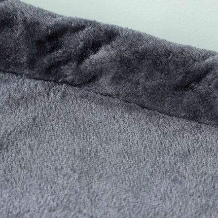 Cat Tree with 2 Caves, Platform, Sisal Posts, Dark Gray