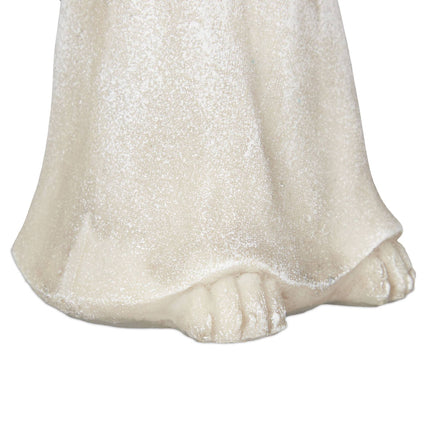 Cat angel statue
