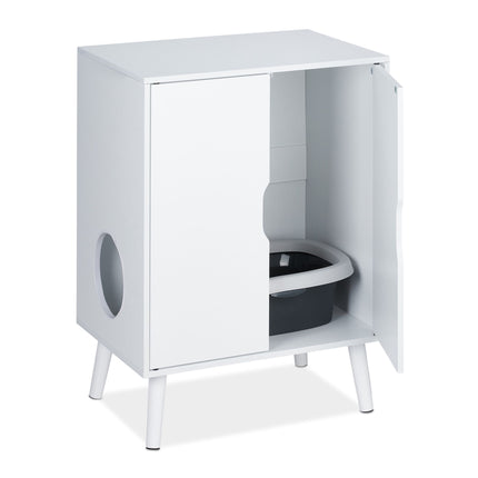 Cat cabinet for litter box