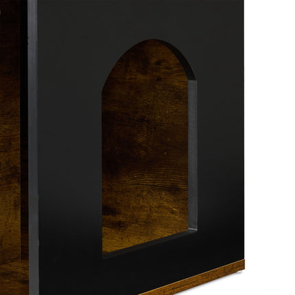 Cat cabinet in industrial design