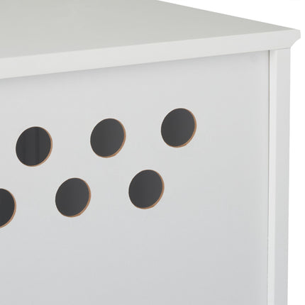 Cat cabinet white