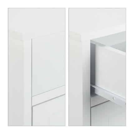 Cat cabinet with drawer
