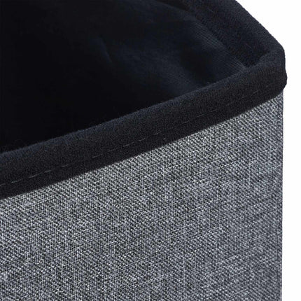 Cat cave with gray roof