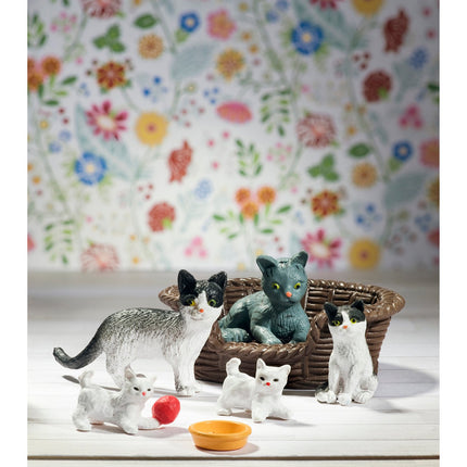 Cat family 608073