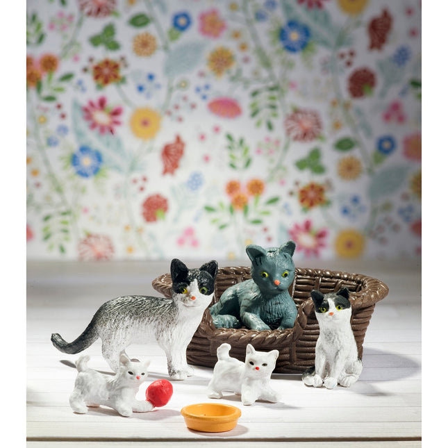 Cat family 608073