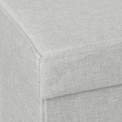 Cat hide in beige with lid