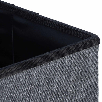 Cat hide with seat cushion in grey