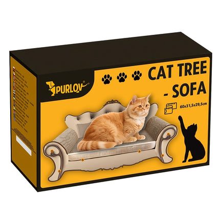 Cat scratcher - sofa Purlov 24285