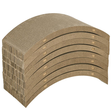 Cat Scratching Boards, Recyclable, Fits Cat's training wheels