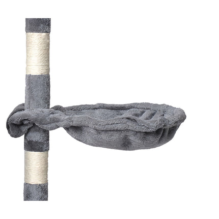 Cat tree 118 cm, gray
