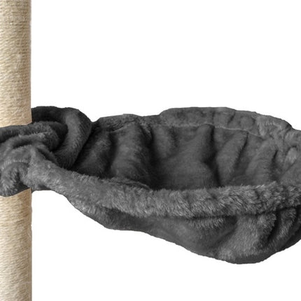 Cat tree 138 cm, gray