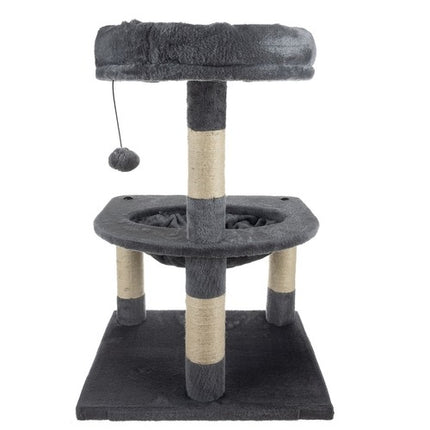 Cat tree 71cm gray Purlov 21711