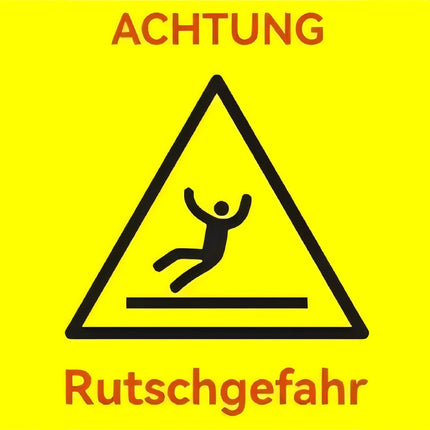 Caution: Slippery Floor Signs, Set of 3