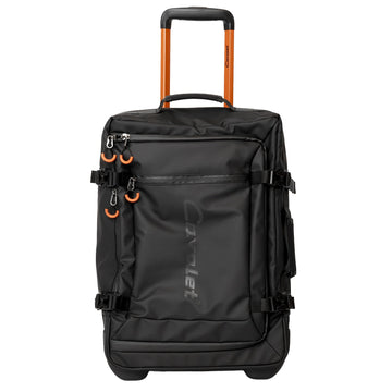 Cavalet Obsidian Cargo Cabin Duffel Bag with Wheels 40 L, 55 cm, Black