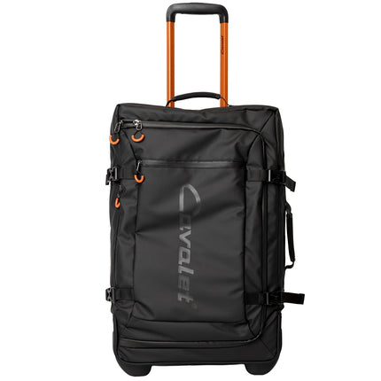 Cavalet Obsidian Cargo Medium Duffel Bag with Wheels 62 L, 67 cm, Black