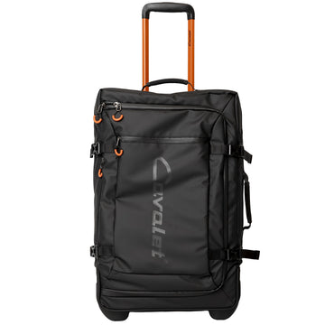 Cavalet Obsidian Cargo Medium Duffel Bag with Wheels 62 L, 67 cm, Black