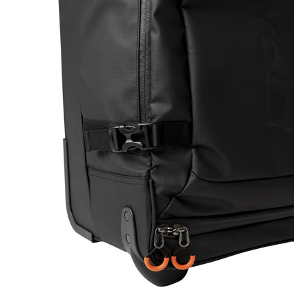 Cavalet Obsidian Cargo Medium Duffel Bag with Wheels 62 L, 67 cm, Black