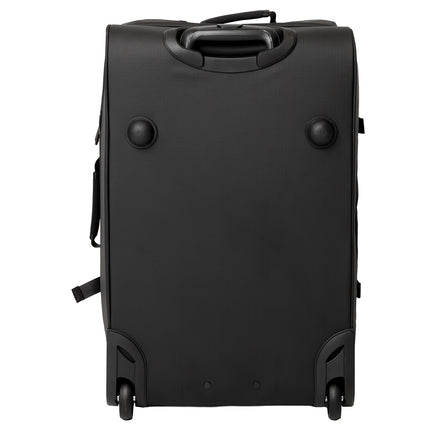 Cavalet Obsidian Cargo Medium Duffel Bag with Wheels 62 L, 67 cm, Black