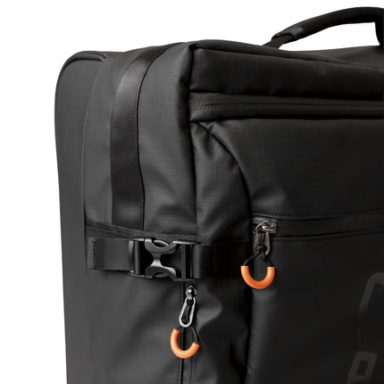 Cavalet Obsidian Cargo Medium Duffel Bag with Wheels 62 L, 67 cm, Black