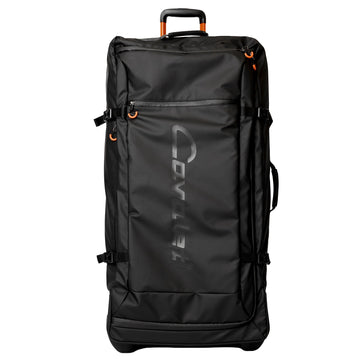 Cavalet Obsidian Cargo XL Duffel Bag with Wheels 141 L, 92 cm, Black