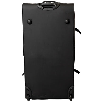 Cavalet Obsidian Cargo XL Duffel Bag with Wheels 141 L, 92 cm, Black
